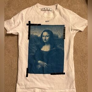 Men’s OFF WHITE TEE